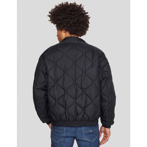 Tommy Jeans - CHAQUETATJM REVERSIBLE QUILTED JACKET BLACK Negro