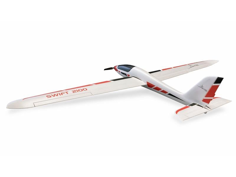 Amewi Motorsegler Swift 2100 mm PNP Robuster Elektrosegler mit Brushless Antrieb