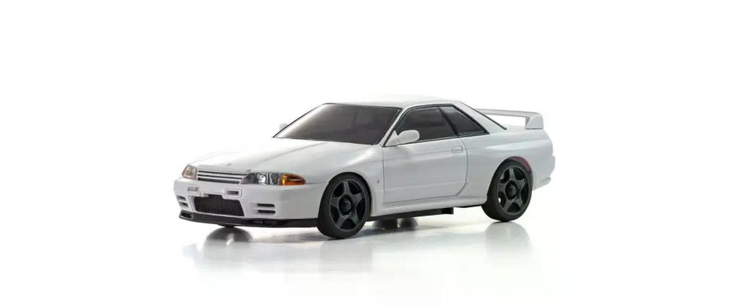 Mini-Z Nissan Skyline GT-R N1 R32 AWD Weiss, ARTR, 1:27<br>MINI-Z AWD Nissan Skyline GT-R N1 Version (R32), Readyset