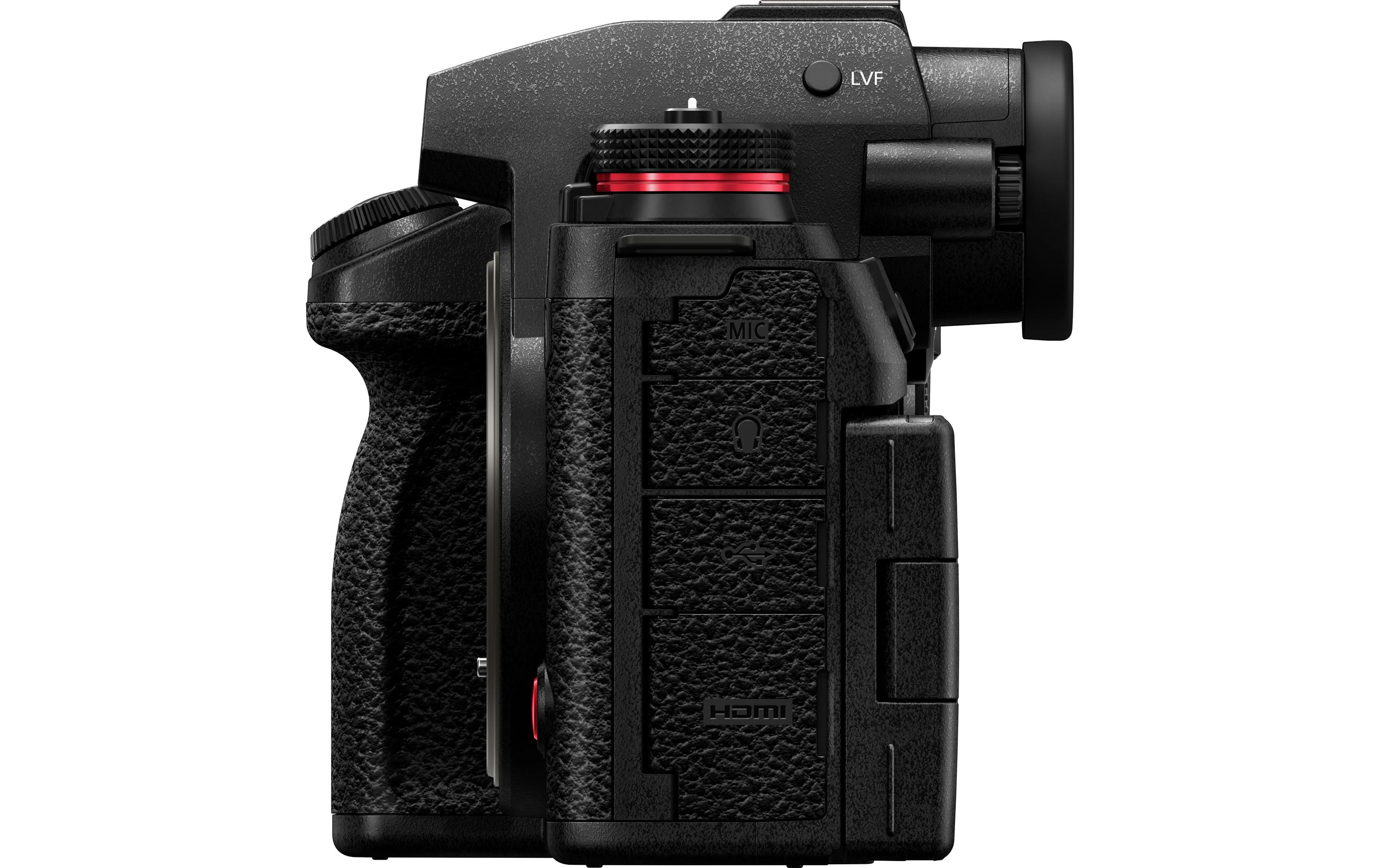 Fotokamera Lumix S1RII Body<br>Die ultimative Vollformat Hybridkamera