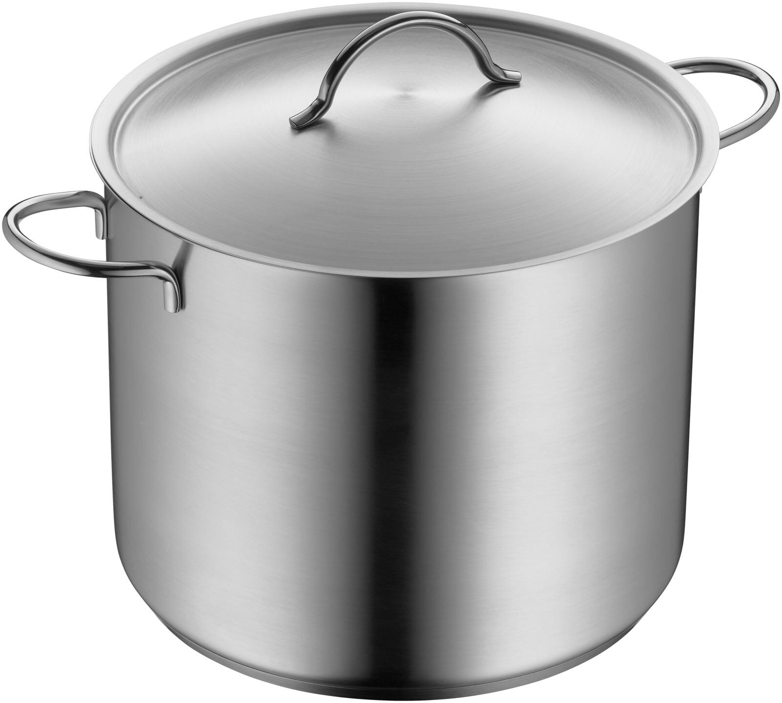 WMF Gemüsetopf 28 cm silberfarbig