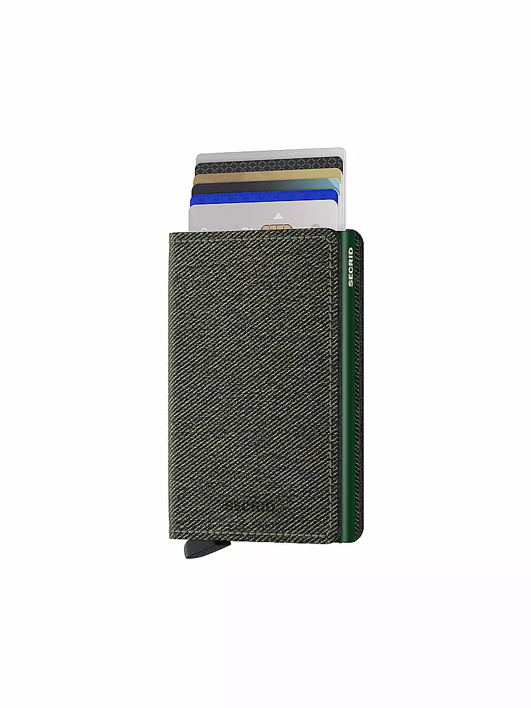 SECRID Geldbörse - Slimwallet Twist Green grün