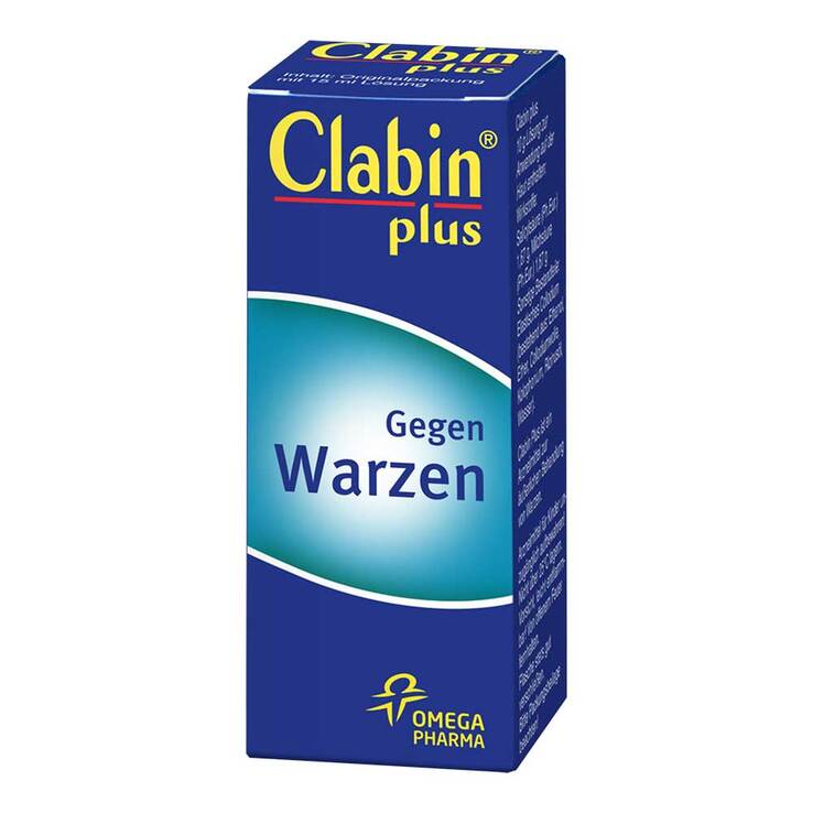 Clabin plus Lösung, 15 ml