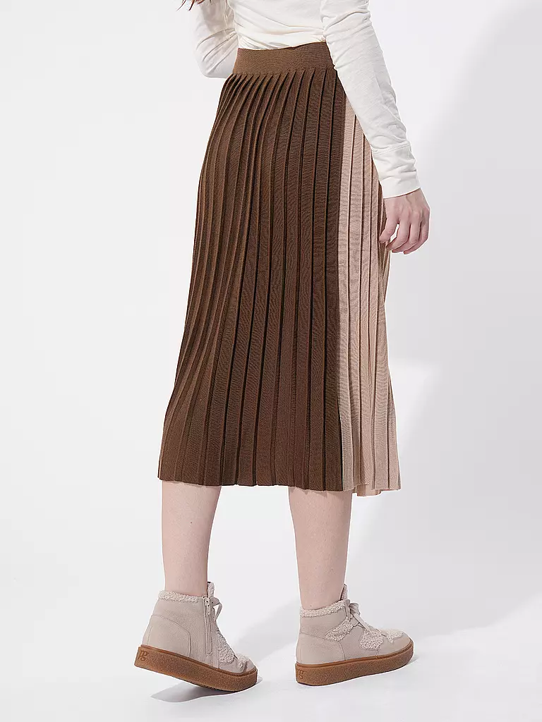 WEEKEND MAX MARA Midirock beige