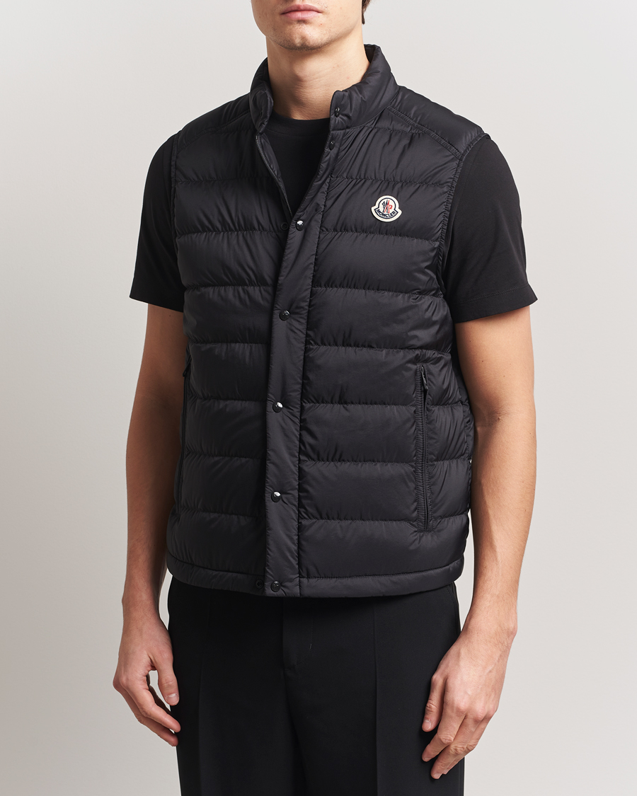 Moncler Barthe Vest Black