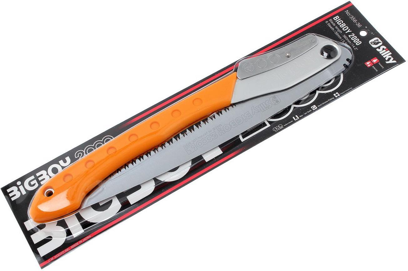 Silky Bigboy 2000 360-6.5 grof, oranje