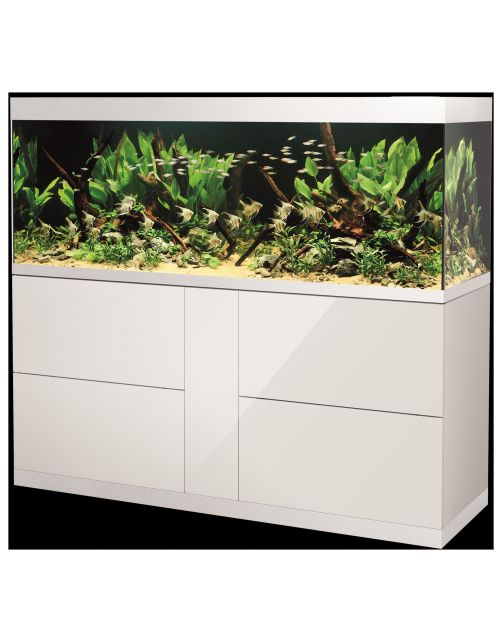 Oase Highline Optiwhite 600 Wit - Aquaria - 160x60x137 cm Wit Zilver 600