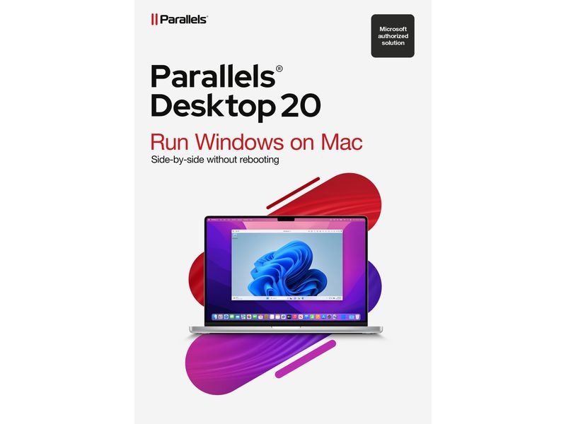 Parallels Desktop 20 ESD, Vollversion Nutzen Sie Windows-Anwendungen auf Ihrem Mac. Einfach. Leistungsstark. Perfekt integriert