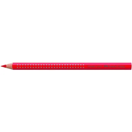 Faber-Castell Farbstift Hel Jumbo Grip geraniumrot