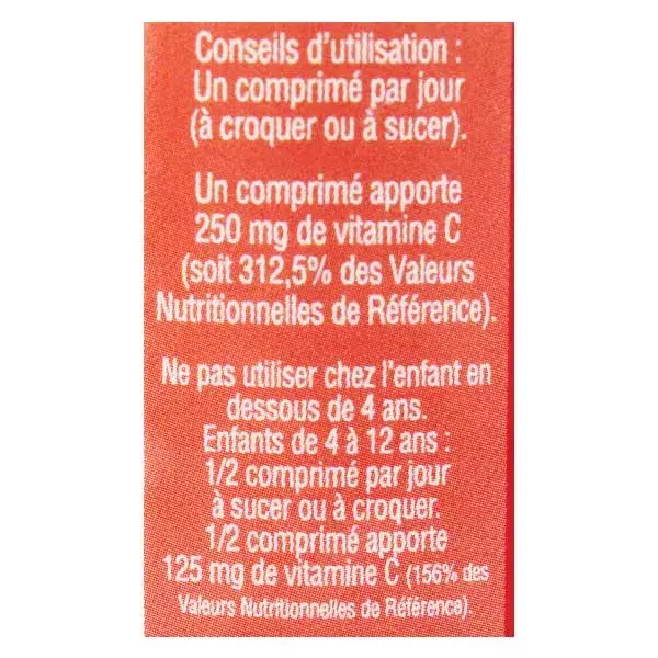 Nat & Form Acerola 1000 30 comprimidos