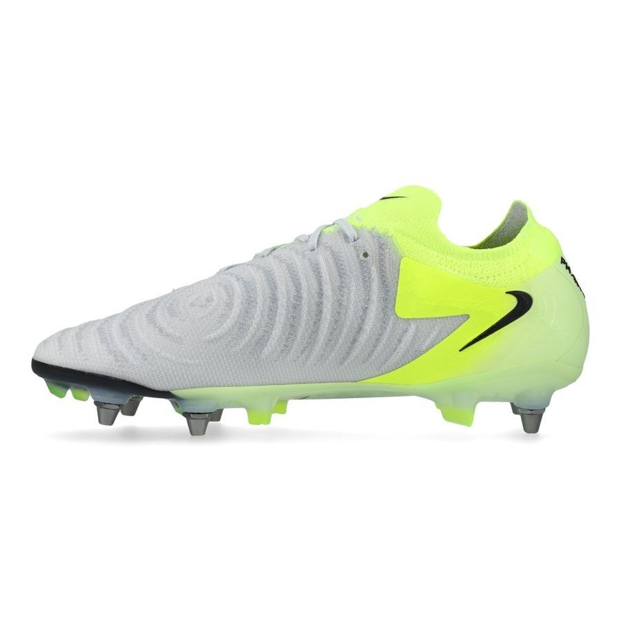 Nike Phantom GX II Elite SG-PRO ÉDITION JOUEUR Mad Voltage - Argenté/Noir/Jaune Fluo