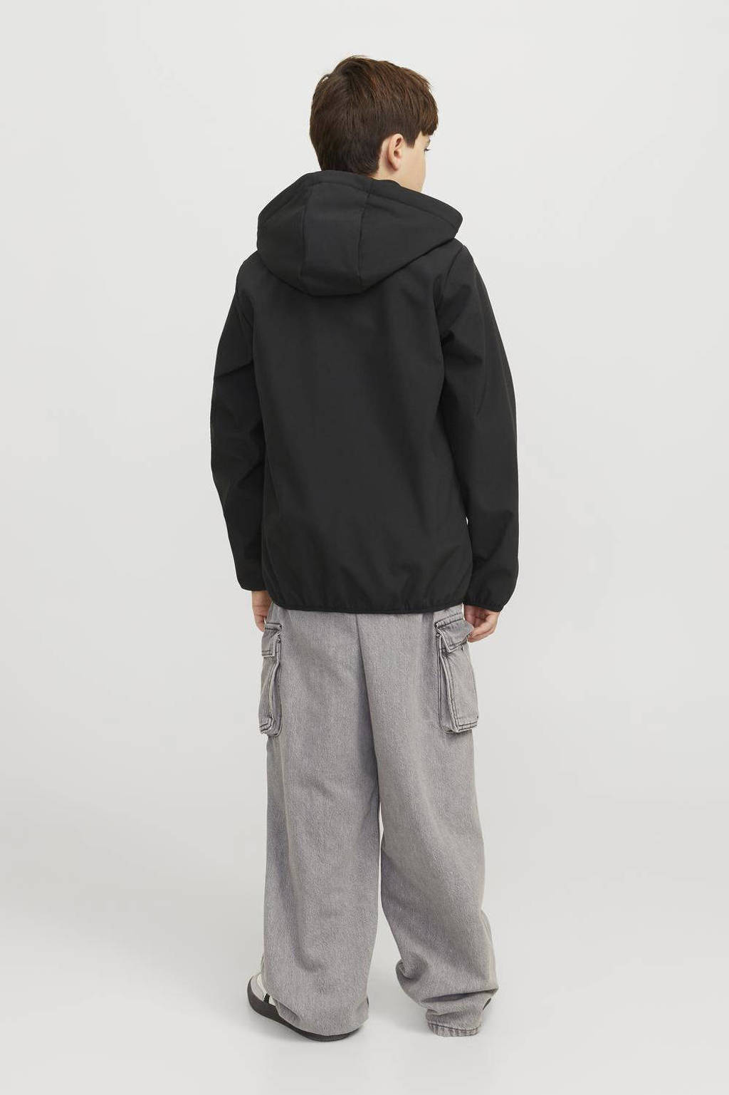 JACK & JONES softshell jas zwart
