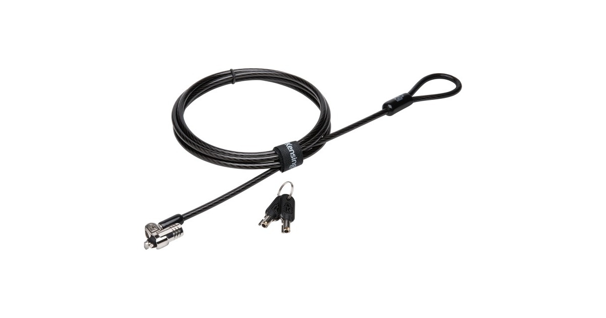 KensingtonMicroSaver 2.0 Keyed Lock beveiliging  (Zwart)