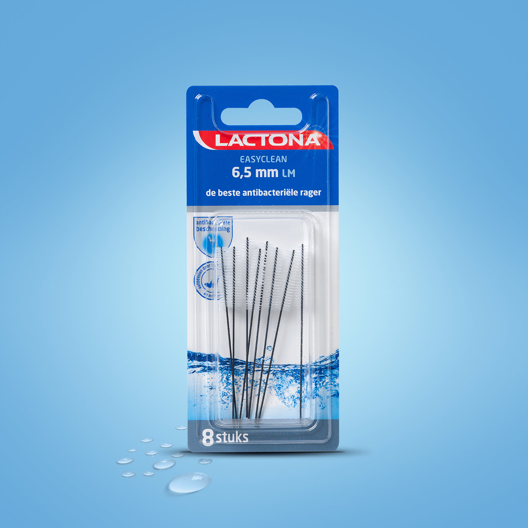 Lactona Interdental cleaner L/M 6.5 (8 stuks)