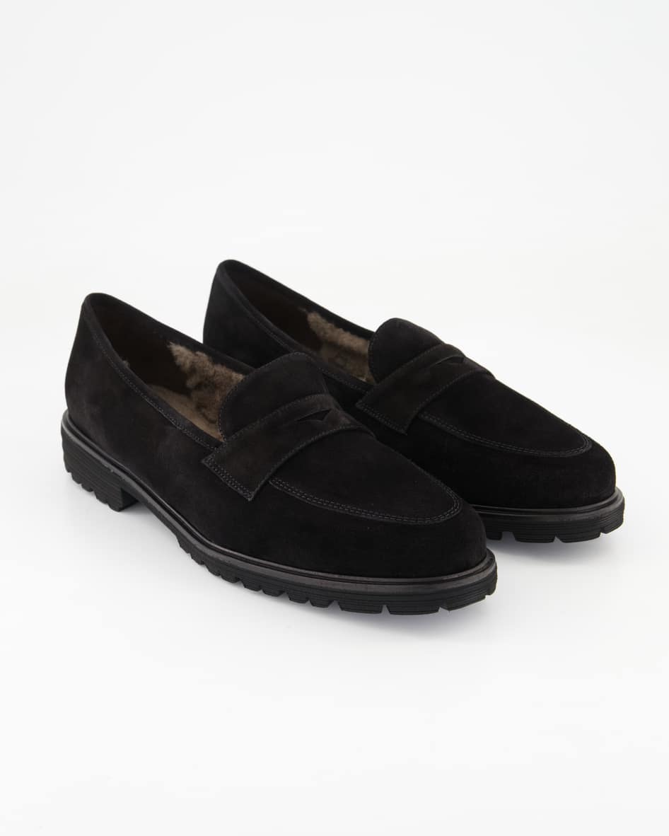 Brunate 11769 Slipper in Schwarz