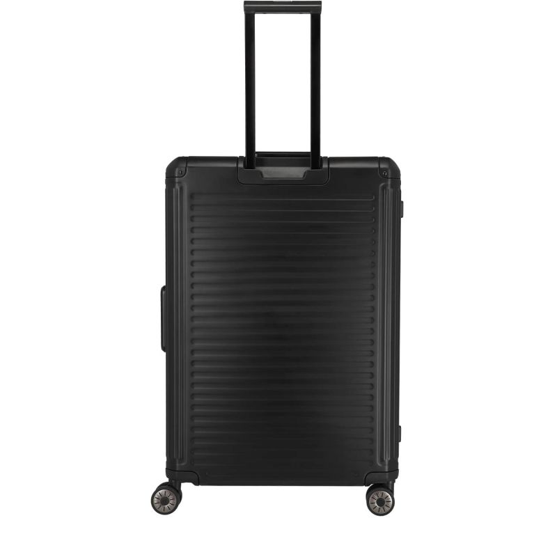 Valise rigide Next Aluminium 77 cm Noir