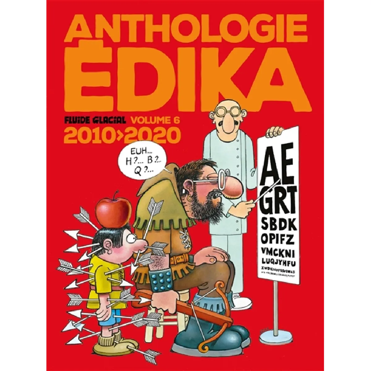 Anthologie Edika. Vol. 6. 2010-2022