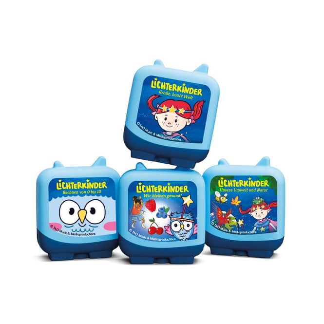 tonies® - Clever Tonies - Lernen mit LIKI und LUMI - 4er Set -Toniefiguren