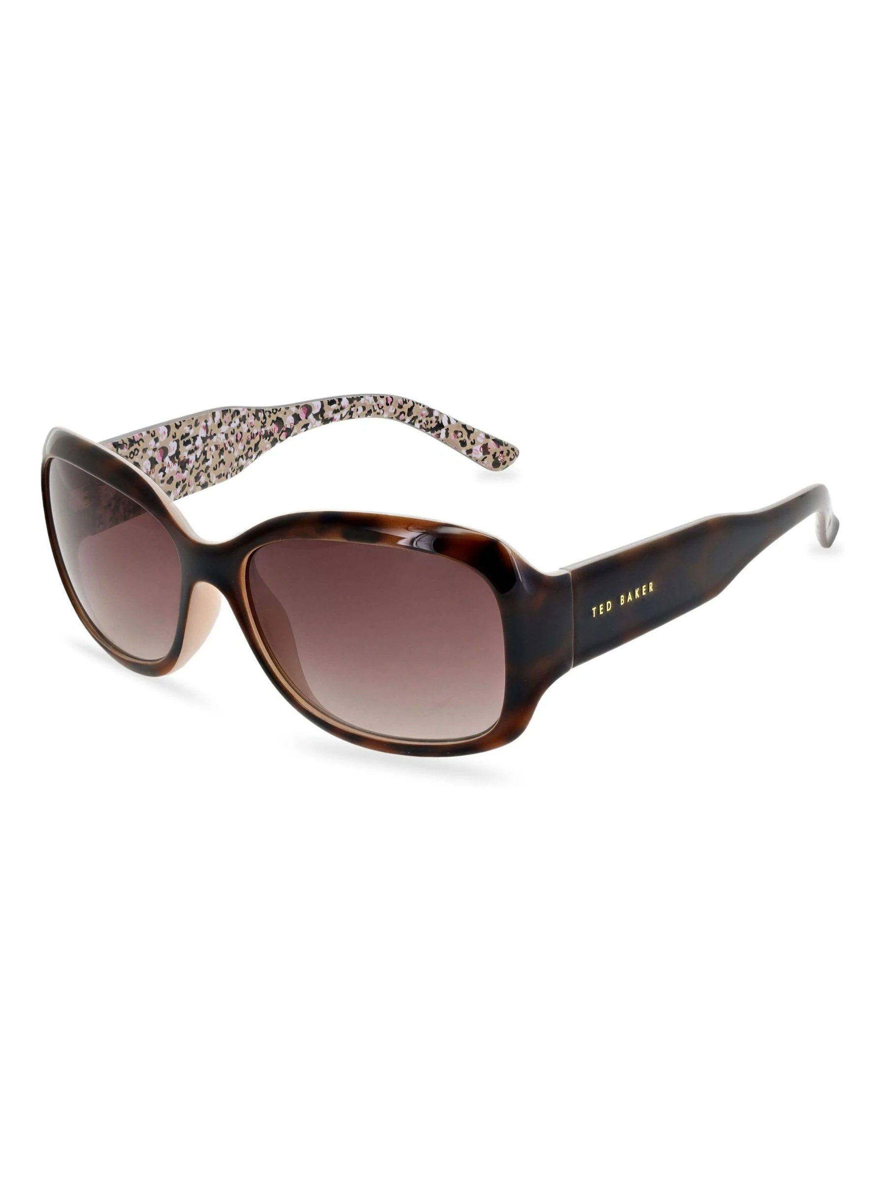 Lichtbruin - Ted Baker Tortoiseshell Charlotte zonnebril
