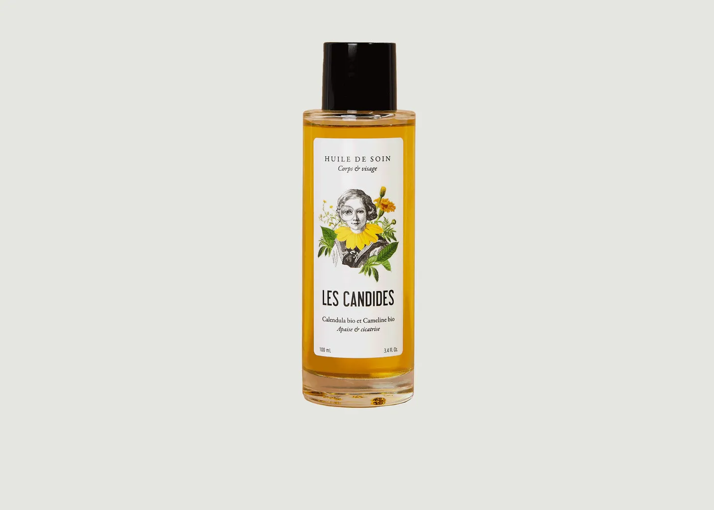 Huile de soin Ingénu 100ml Les Candides