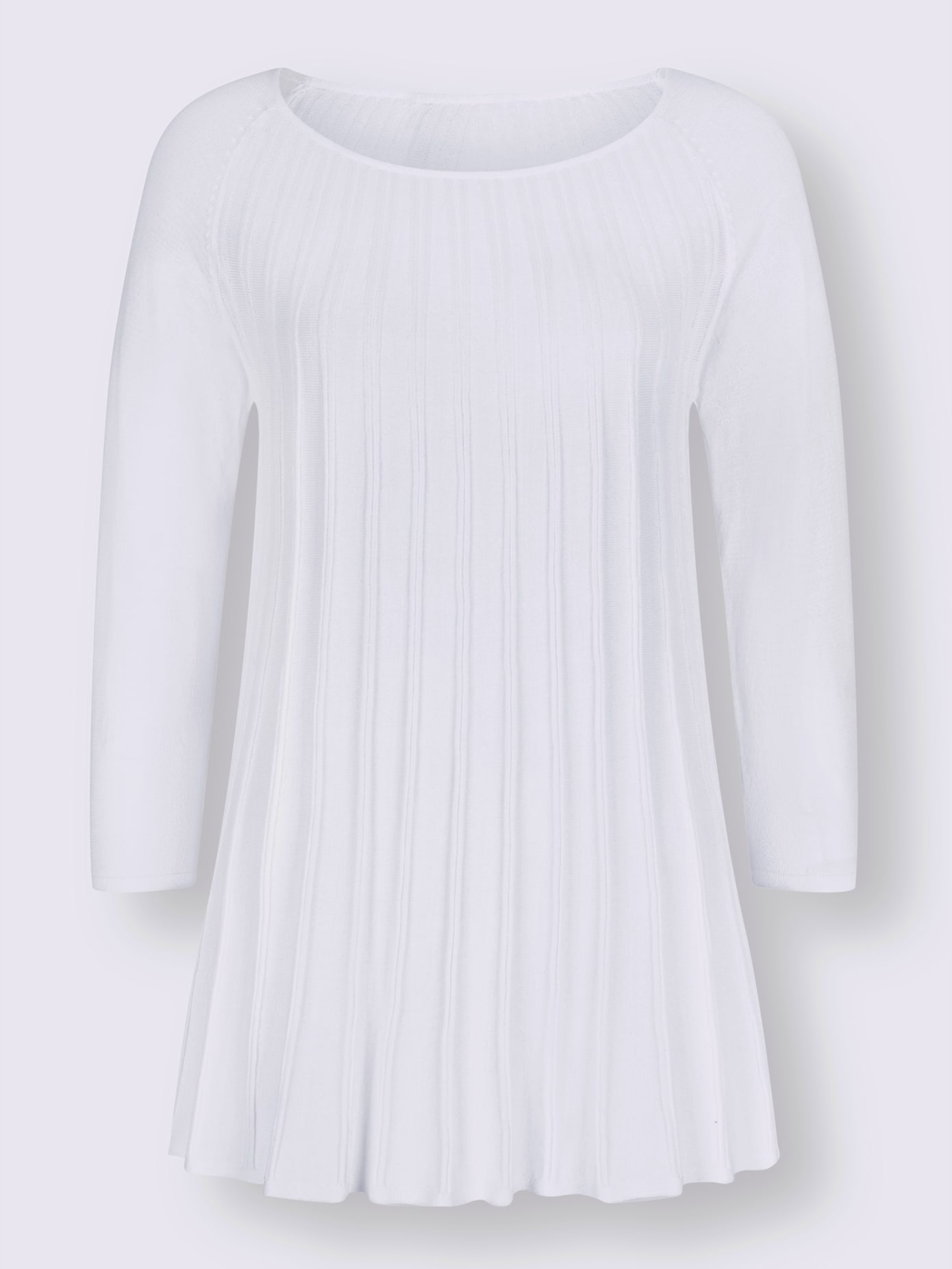 Pull encolure ronde viscose douce et fluide