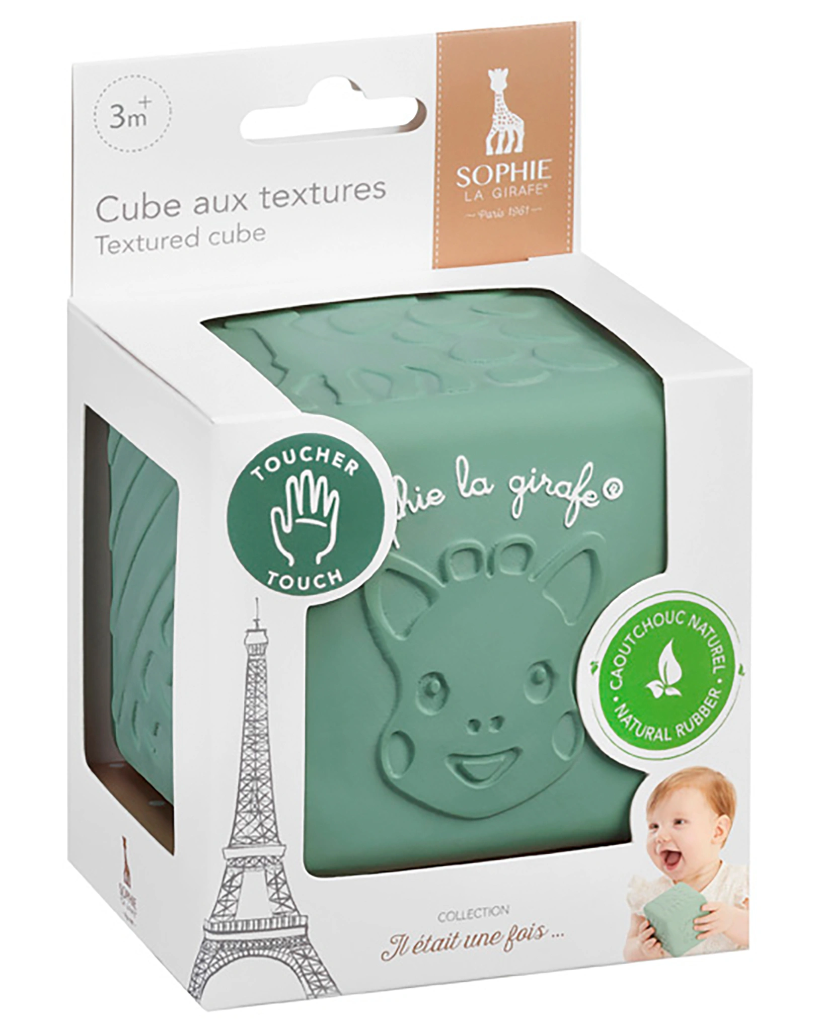 Greifling SOPHIE LA GIRAFE® 5 SINNE - WÜRFEL