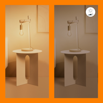 WiZ Connected LED peer E27 60W filament helder koel tot warmwit licht dimbaar