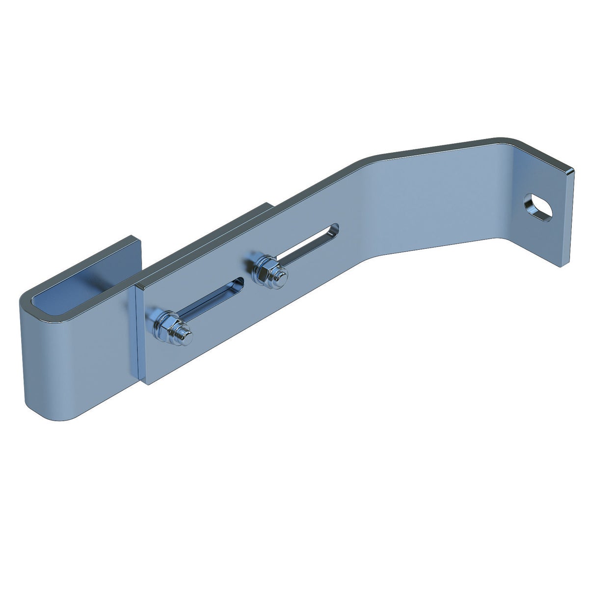 Zarges verstelbare wandconsole 200-250mm roestvrij staal voor schachtladders