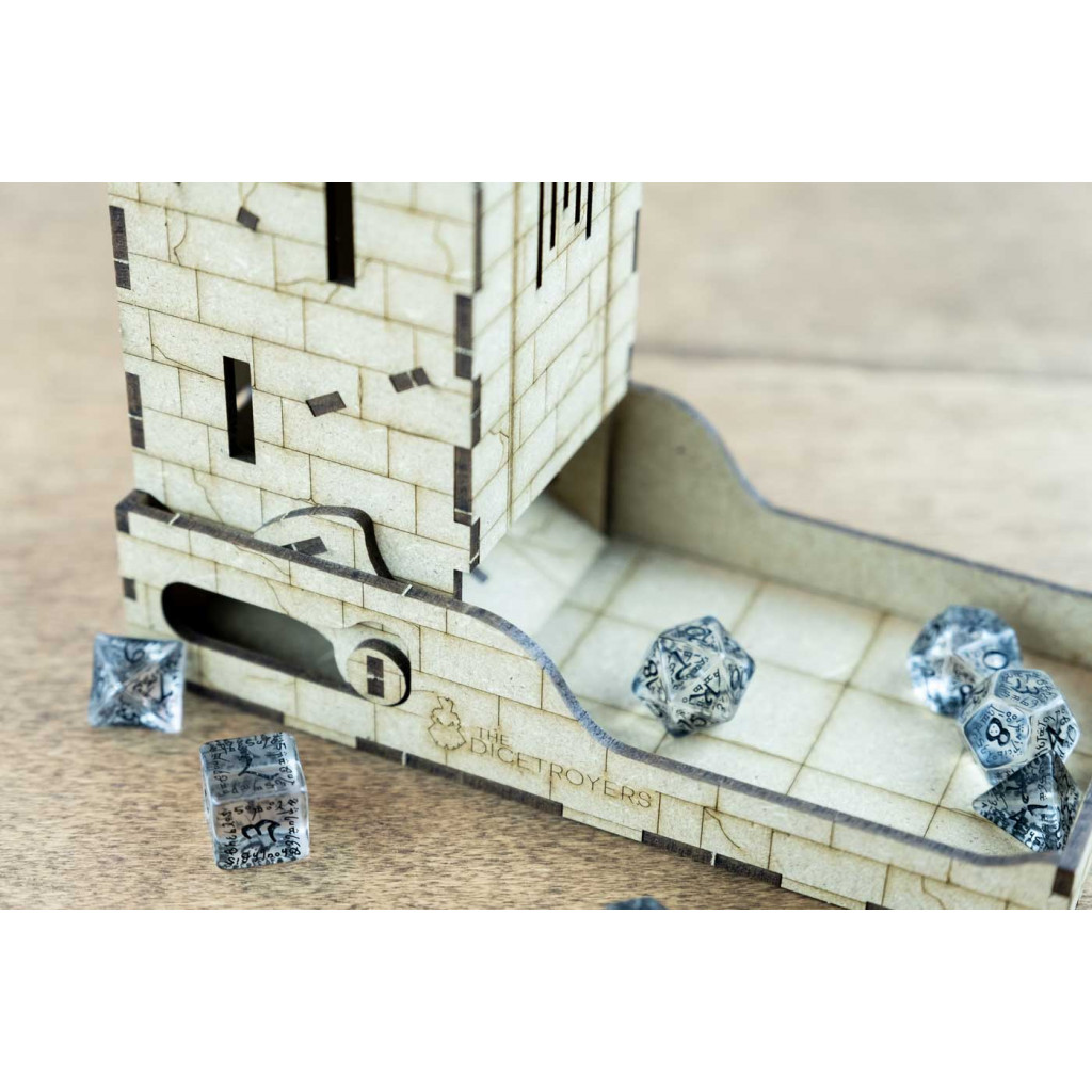 Tour à Dés Dicetroyers - Moyen-Âge