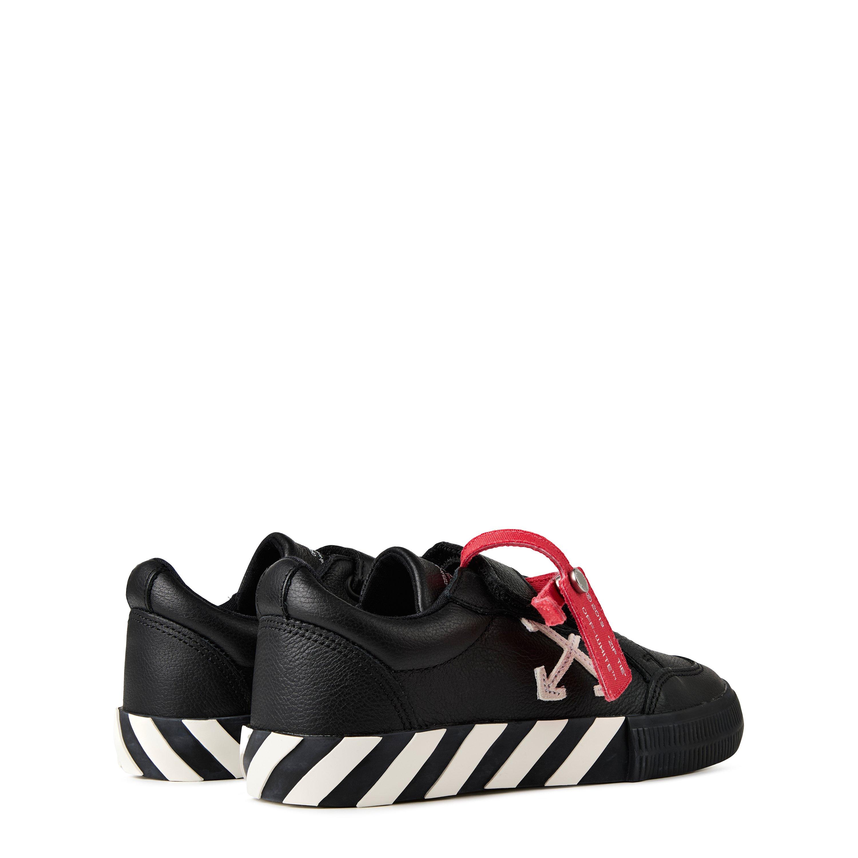 Off White Vulcanized Trainers Childrens