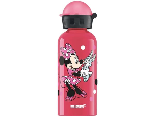 Drikkeflaske SIGG Bidon Alu KBT Minnie Mouse rosa 400ml (8618,90)