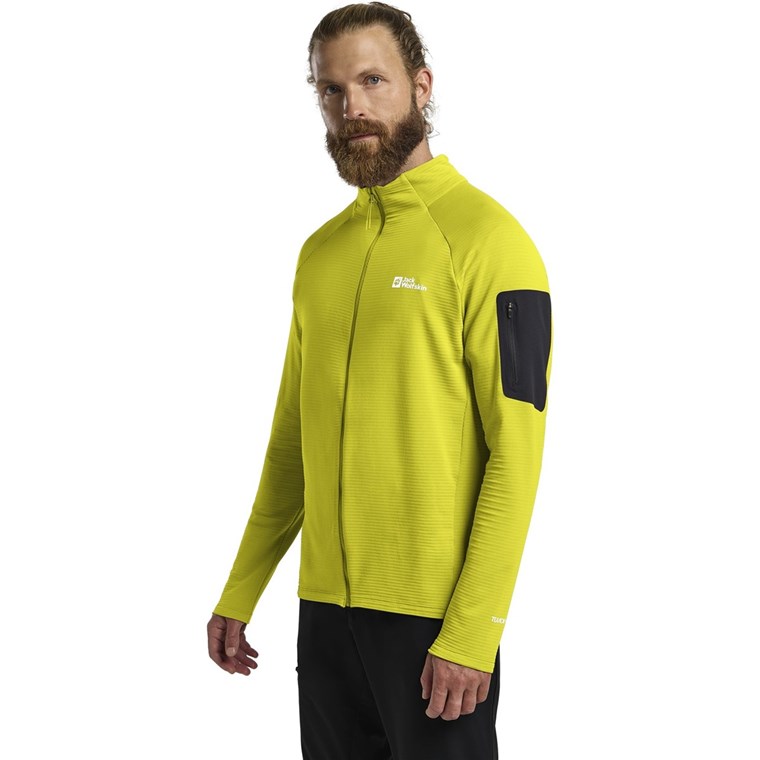 Jack Wolfskin Prelight Fz M Chartreuse