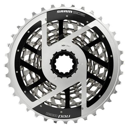 Cassette Sram Red E1 XG-1290 12V Silver
