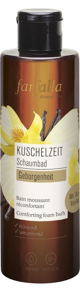 Farfalla Schaumbad Geborgenheit Kuschelzeit 200 ml
