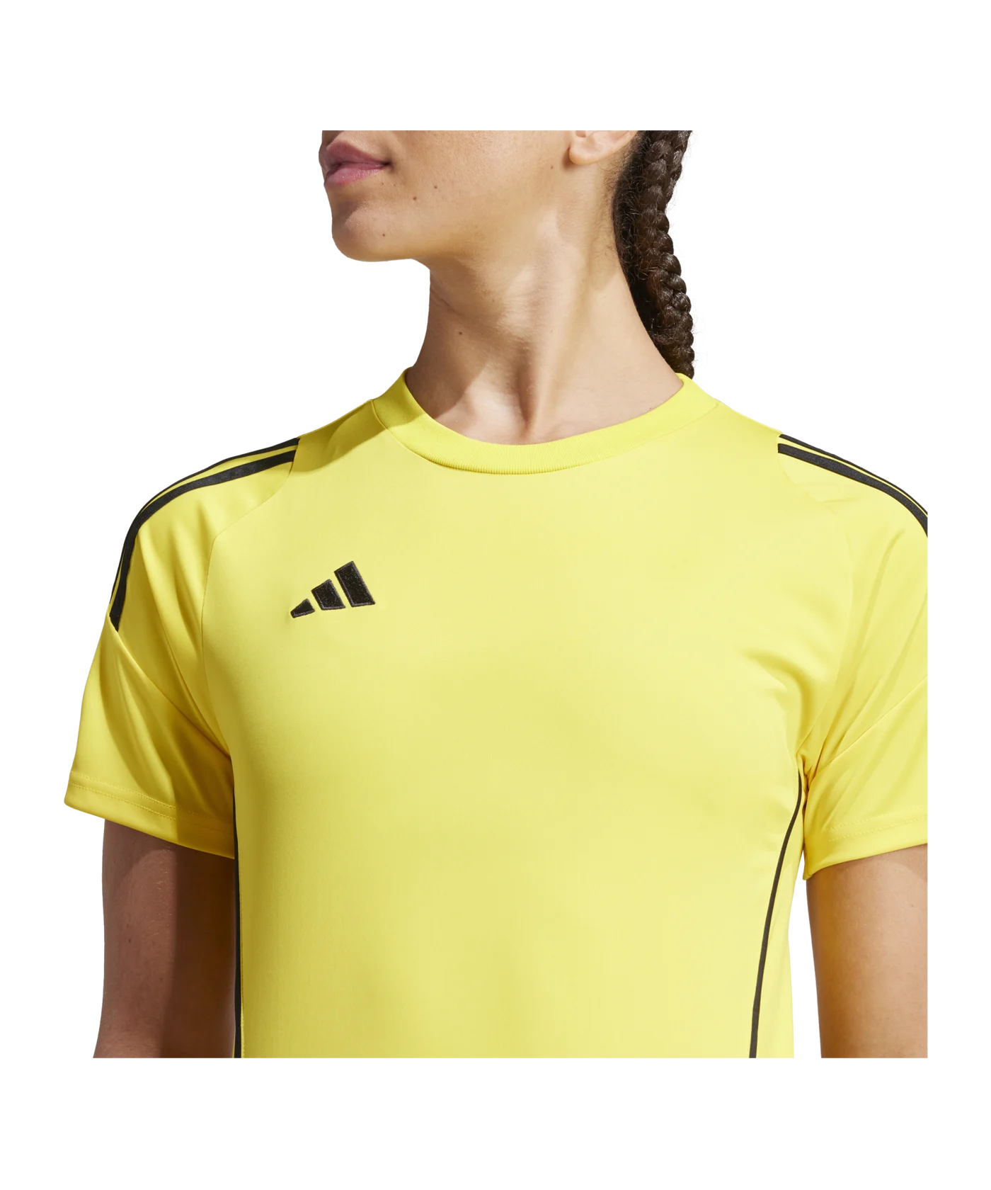 adidas Tiro 24 Trikot Damen Gelb Weiss