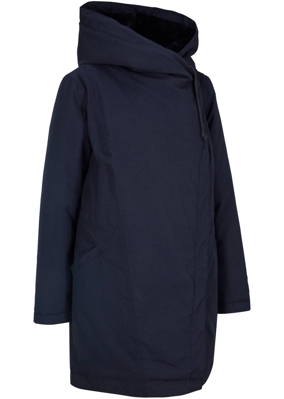 Parka fonctionnelle avec polaire peluche