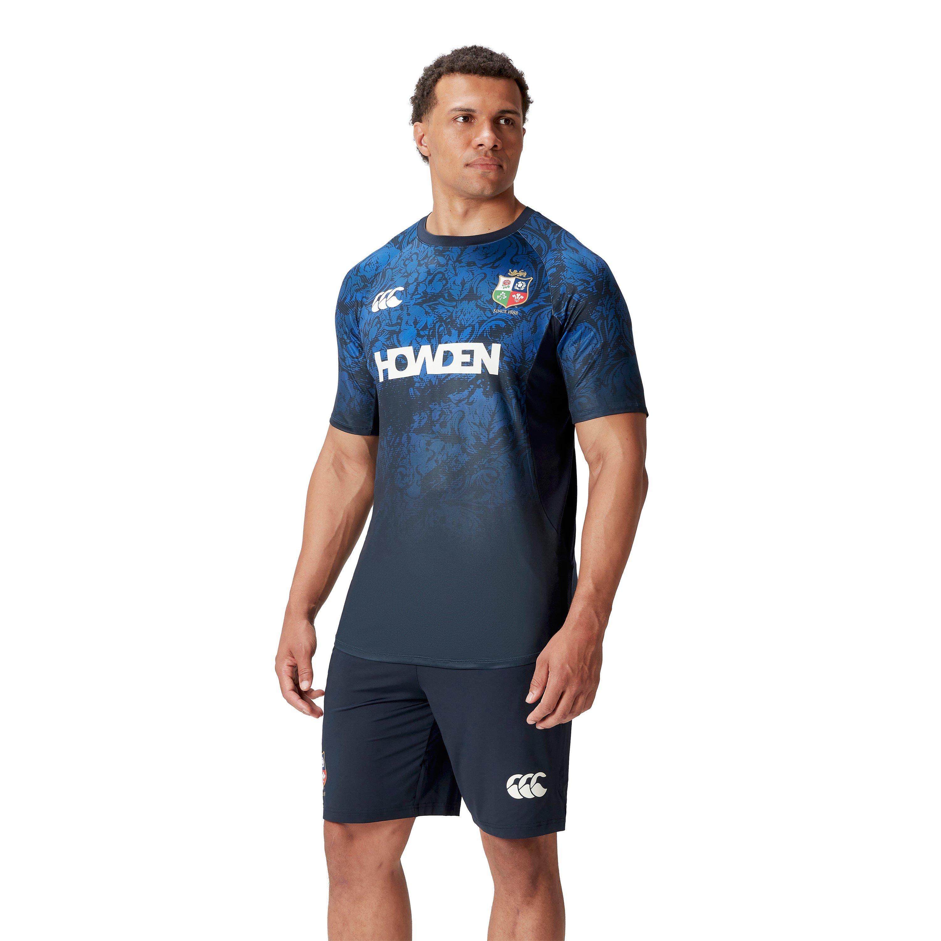 Canterbury British and Irish Lions Superlight Training T Shirt 2024 Adults