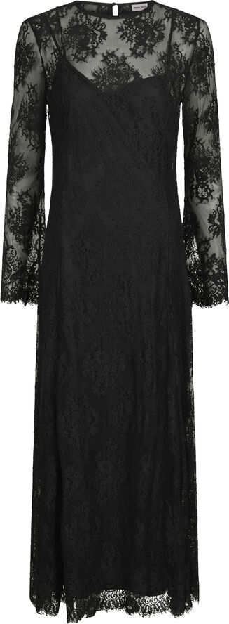 Neo Noir Rimova Lace Dress Black