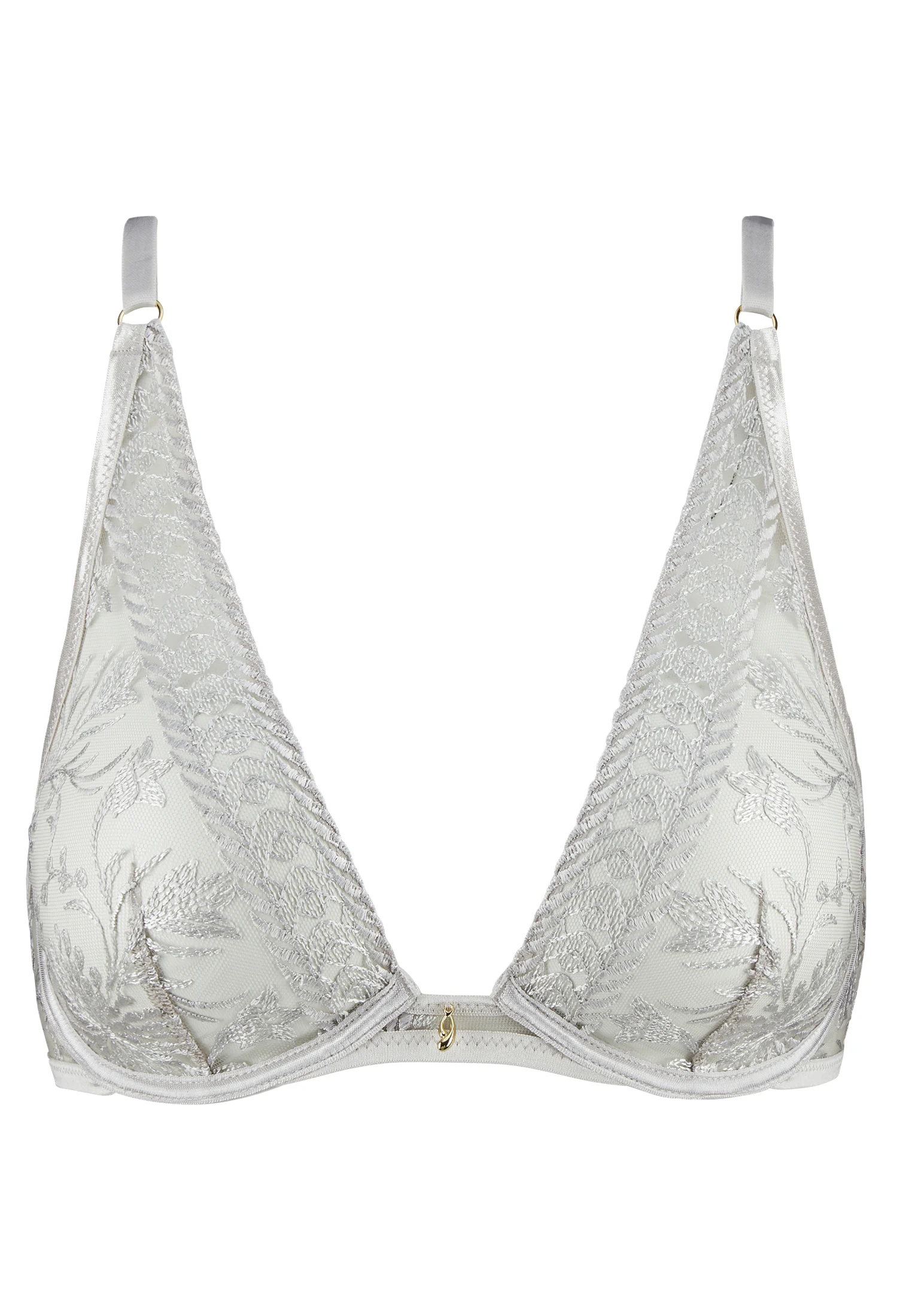 MAGNETIC SPELL - Soutien-gorge triangle avec armatures | Gris