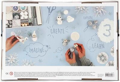 Creativ Company Kreativ Eske Hobbysett Vinter