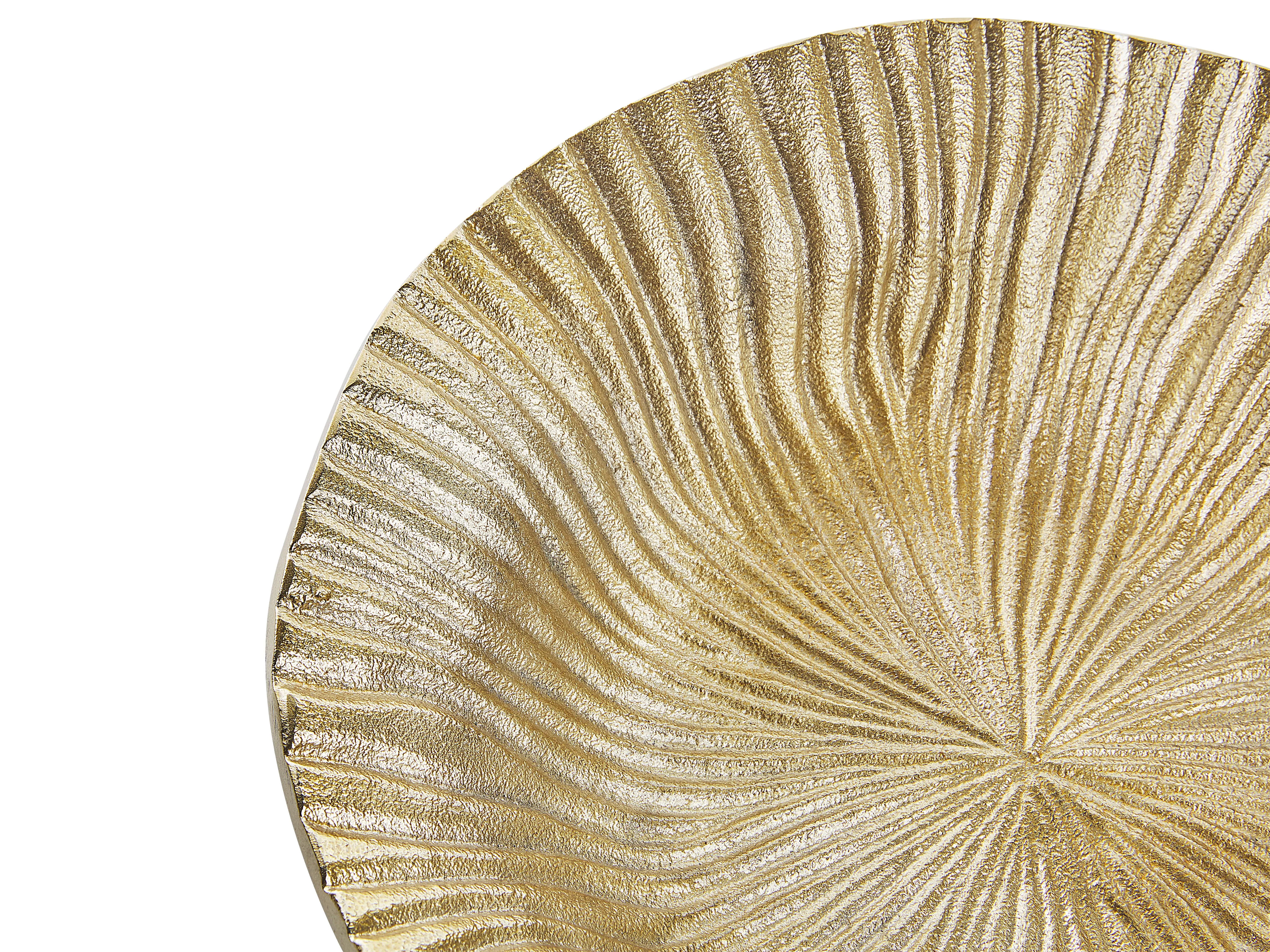 Decoratieve schaal HATRA Metaal Goud