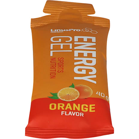 Energigel m. appelsinsmag