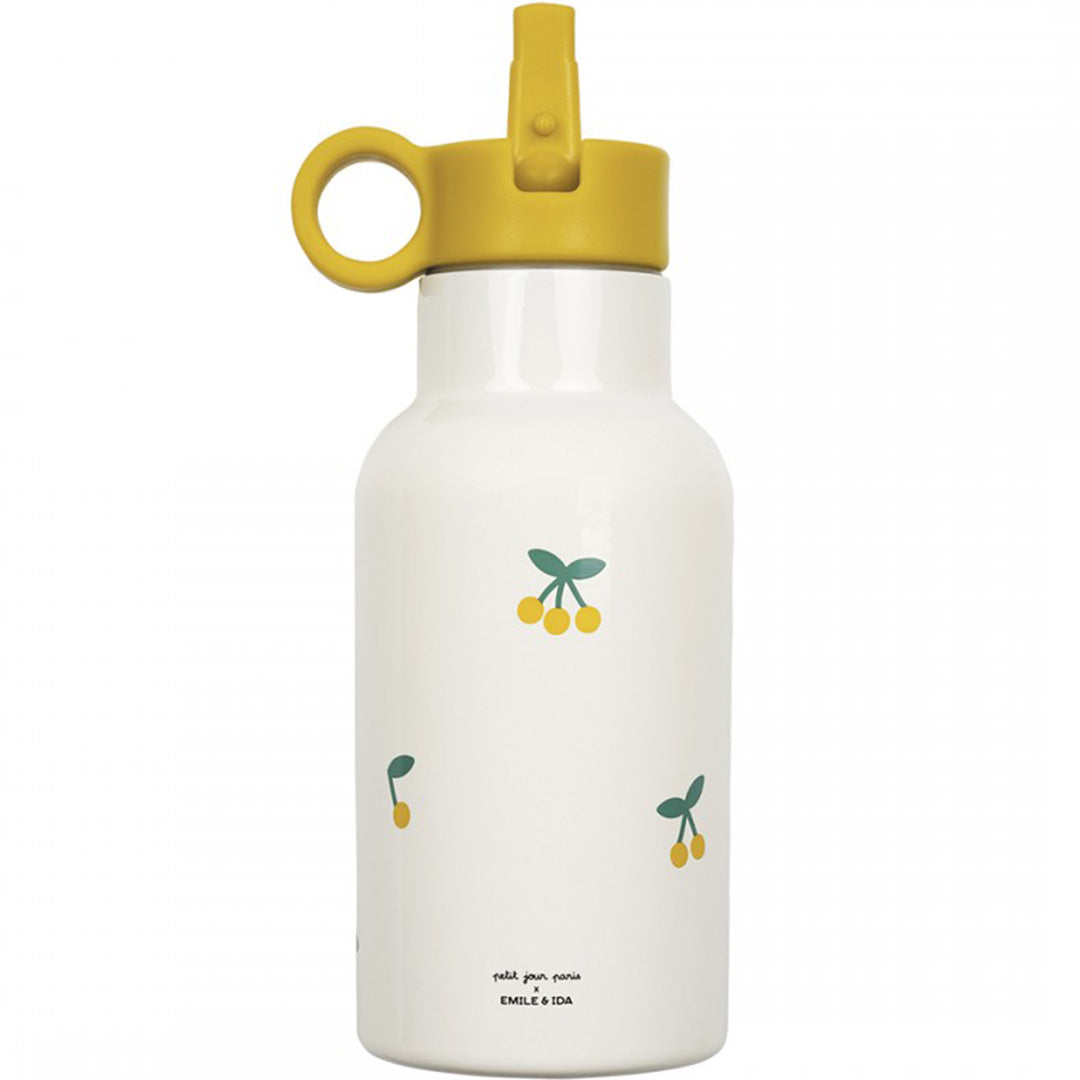 Petit jour rvs drinkfles émile & ida - kersen - 350 ml