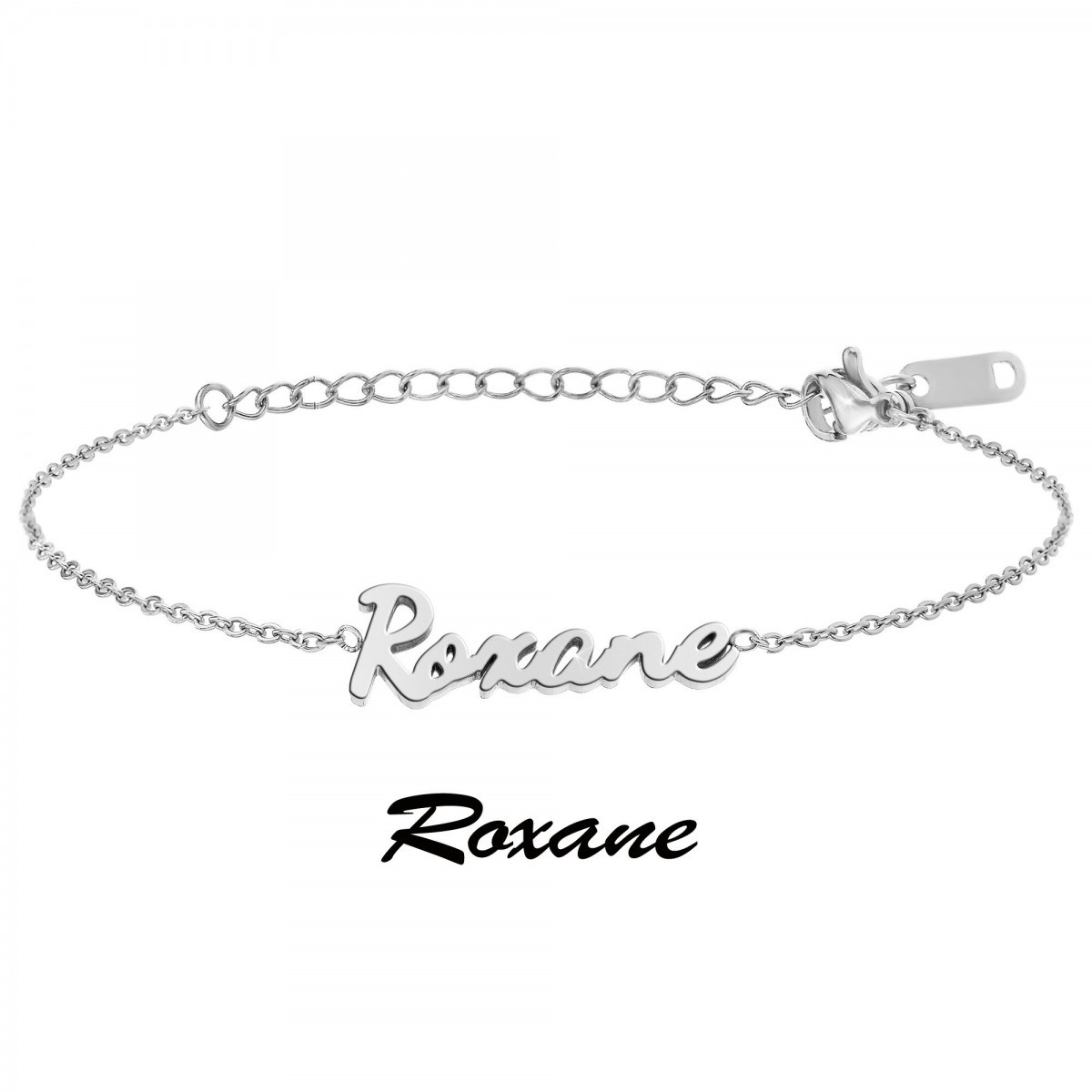 Roxane - Bracelet prénom
