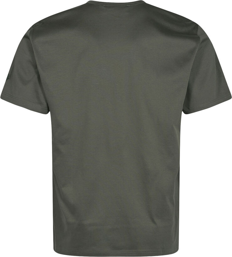 Mos Mosh Gallery Perry Crunch O-SS Tee Army