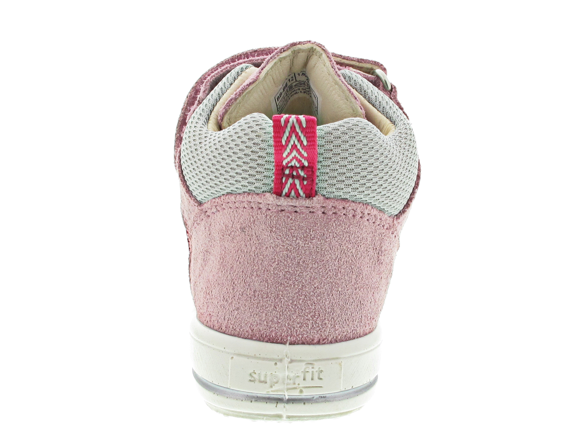 Superfit Moppy Klettlauflernschuh rosa