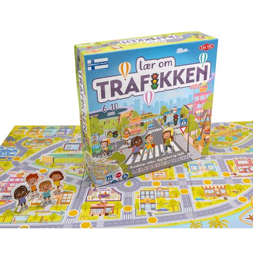 Tactic Lær Om Trafikken Spil