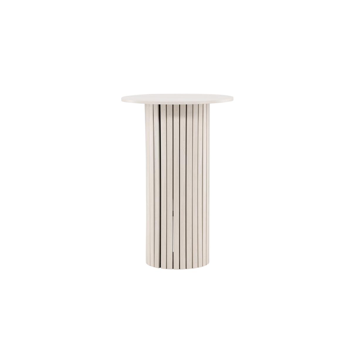 Svea - Niko ronde bartafel - Ã¸70 cm - whitewash