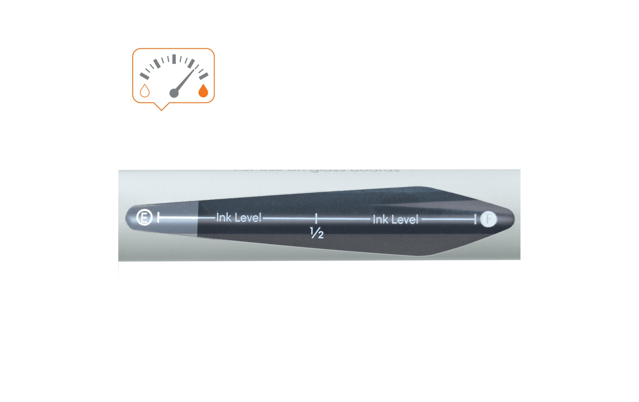 Liquid Ink Boardmarker, trocken abwischbar, 6 Stück3-in-1 Liquid Ink Boardmarker liefern auf Whiteboards, Flipcharts und OHP-Folien ein klares, farbintensives Schriftbild. Packungsinhalt: 6 trocken abwischbare Boardmarker mit 3-mm feiner Standard