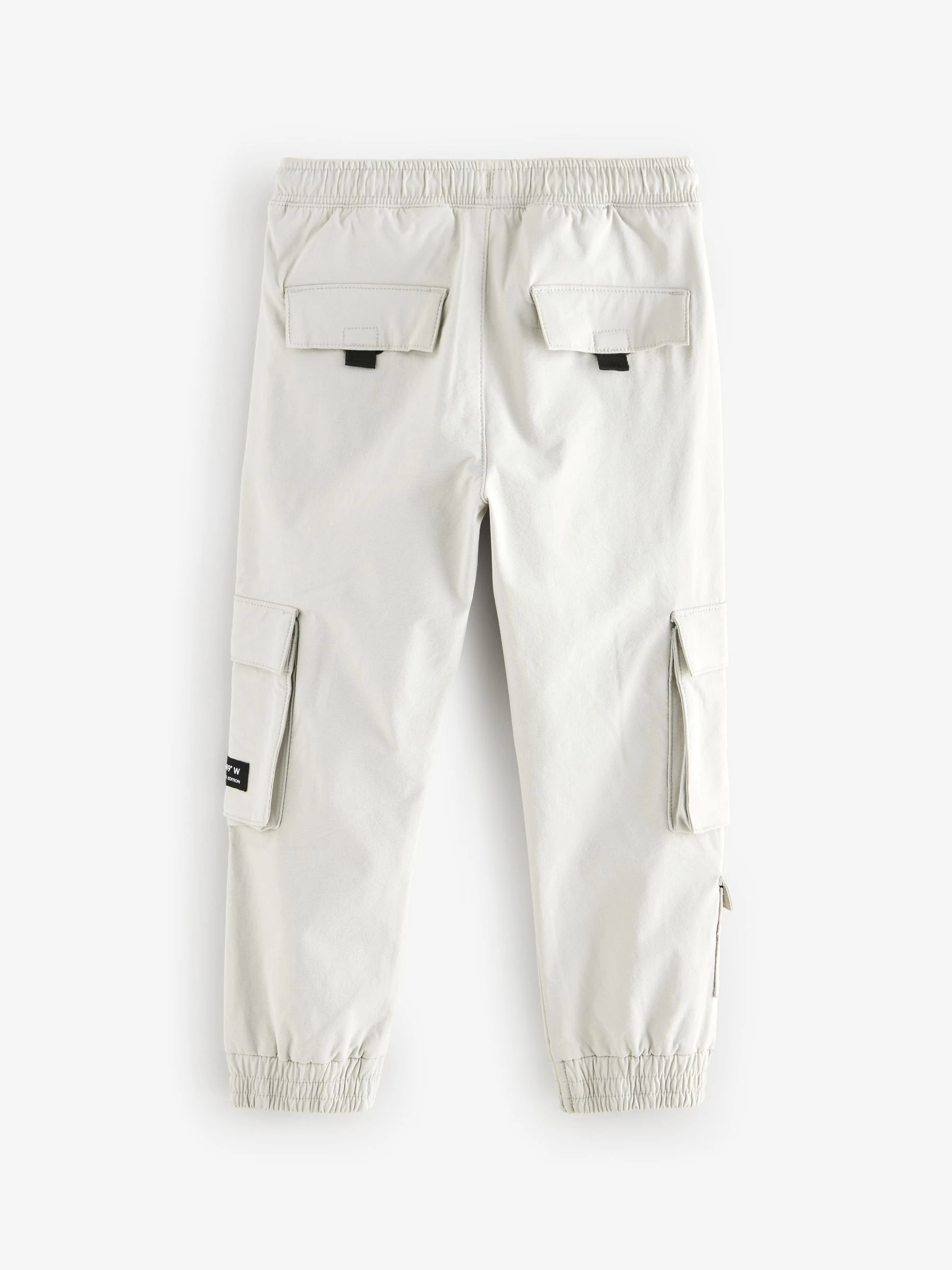 Lichtgrijs - Cargo Premium putty-broek (3 - 16 jr)